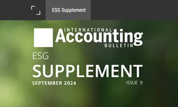 Russell Bedford International Featured In International Accounting Bulletin’s ESG 2024 Supplement